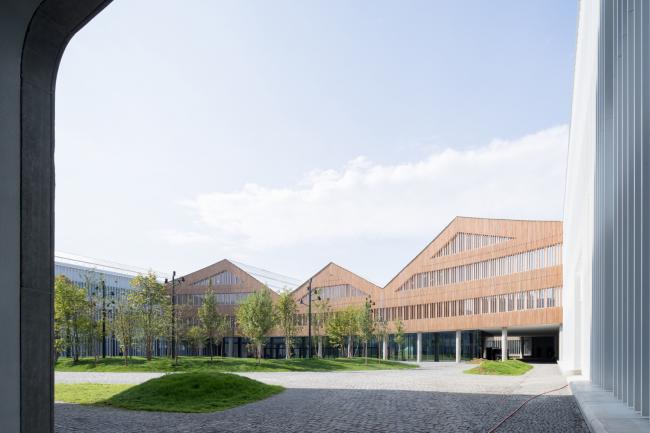 BIM建筑|Skolkovo 科学技巧研讨院 / Herzog & de Meuron BIM建筑|Skolkovo 科学技巧研讨院 / Herzog & de Meuron