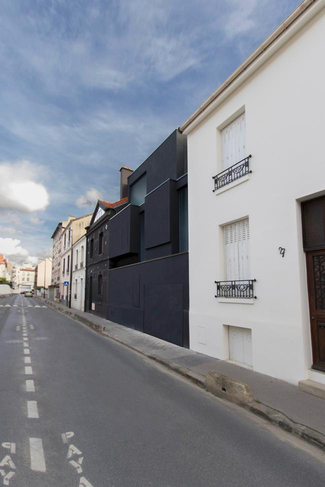 BIM建筑|巴黎“黑屋” 3BOX92 / Stephane Malka Architecture BIM建筑|巴黎“黑屋” 3BOX92 / Stephane Malka Architecture