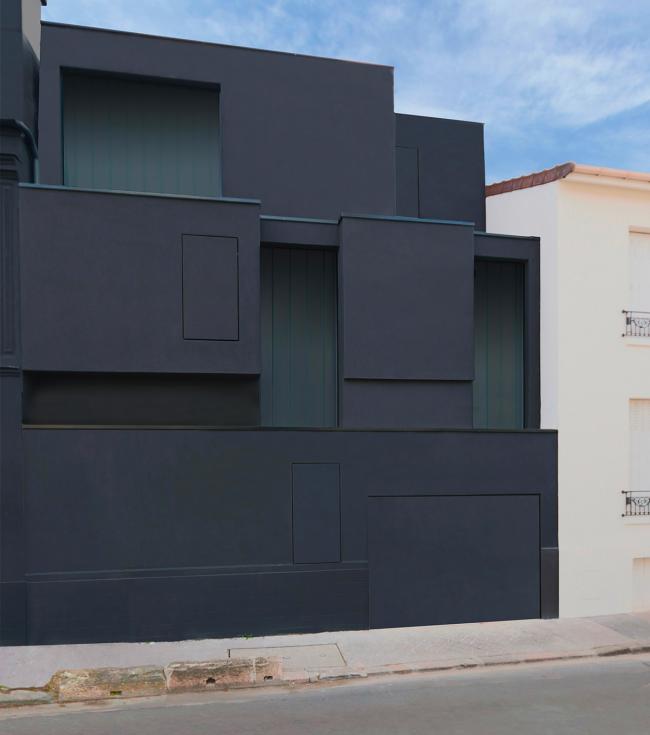 BIM建筑|巴黎“黑屋” 3BOX92 / Stephane Malka Architecture BIM建筑|巴黎“黑屋” 3BOX92 / Stephane Malka Architecture