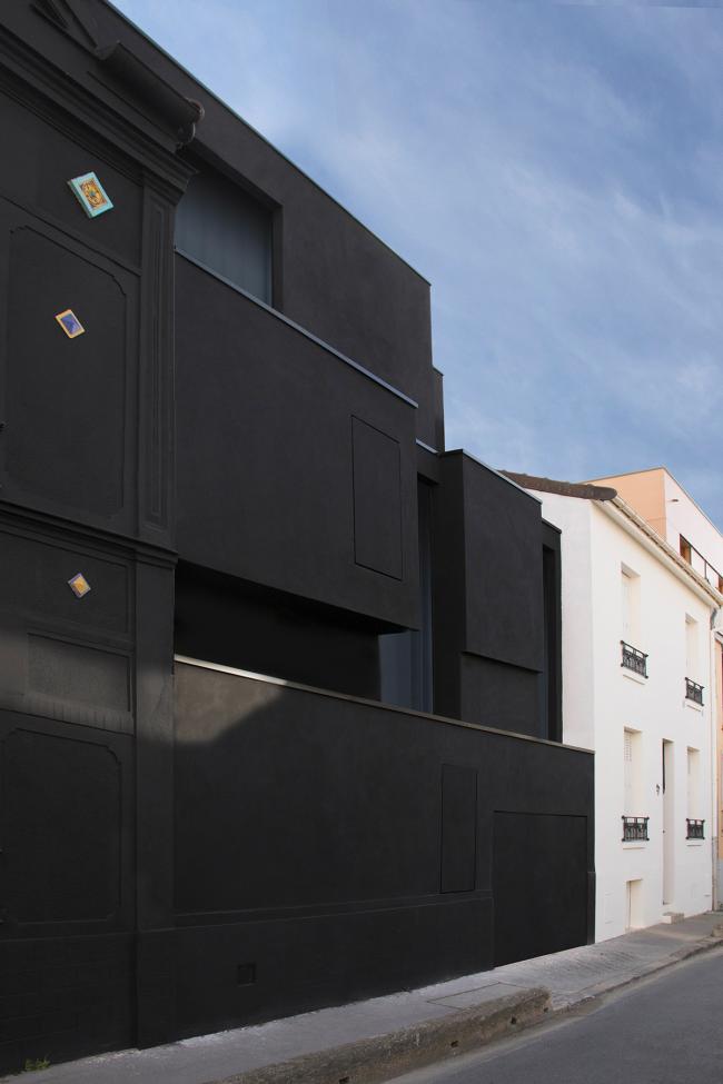 BIM建筑|巴黎“黑屋” 3BOX92 / Stephane Malka Architecture BIM建筑|巴黎“黑屋” 3BOX92 / Stephane Malka Architecture