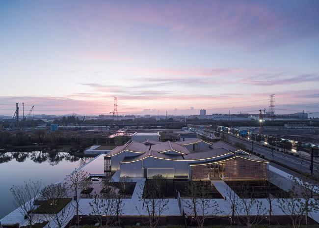 BIM建筑|gad作品 | 现代说话演绎传统空间——江南壹号院生涯体验馆 BIM建筑|gad作品 | 现代说话演绎传统空间——江南壹号院生涯体验馆