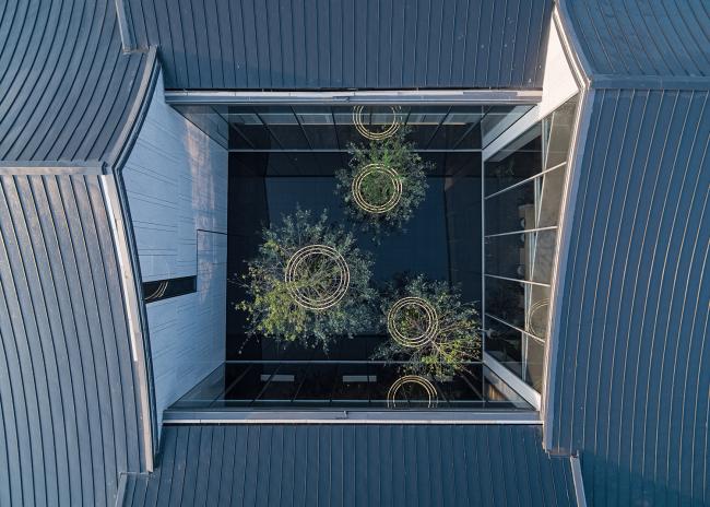 BIM建筑|gad作品 | 现代说话演绎传统空间——江南壹号院生涯体验馆 BIM建筑|gad作品 | 现代说话演绎传统空间——江南壹号院生涯体验馆