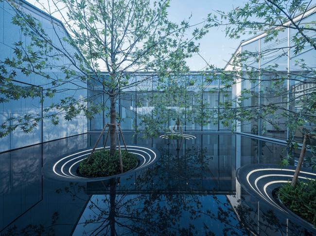 BIM建筑|gad作品 | 现代说话演绎传统空间——江南壹号院生涯体验馆 BIM建筑|gad作品 | 现代说话演绎传统空间——江南壹号院生涯体验馆