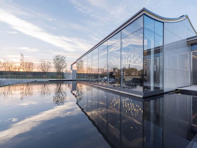 BIM建筑|gad作品 | 现代说话演绎传统空间——江南壹号院生涯体验馆 BIM建筑|gad作品 | 现代说话演绎传统空间——江南壹号院生涯体验馆