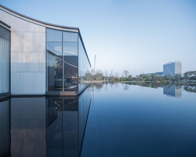 BIM建筑|gad作品 | 现代说话演绎传统空间——江南壹号院生涯体验馆 BIM建筑|gad作品 | 现代说话演绎传统空间——江南壹号院生涯体验馆