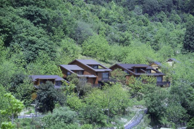 BIM建筑|杭州富春开元芳草地村落酒店 / 中国美术学院景致建筑设计研讨总院 BIM建筑|杭州富春开元芳草地村落酒店 / 中国美术学院景致建筑设计研讨总院