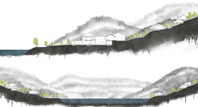 BIM建筑|杭州富春开元芳草地村落酒店 / 中国美术学院景致建筑设计研讨总院 BIM建筑|杭州富春开元芳草地村落酒店 / 中国美术学院景致建筑设计研讨总院