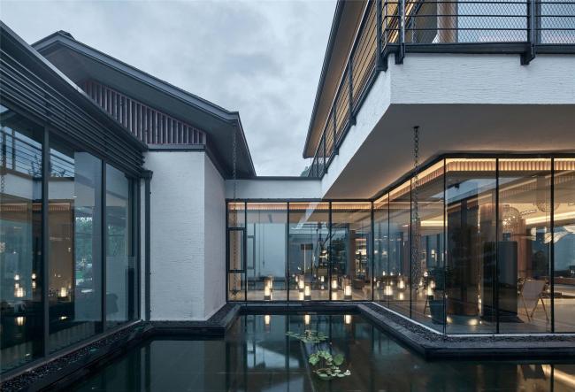 BIM建筑|杭州富春开元芳草地村落酒店 / 中国美术学院景致建筑设计研讨总院 BIM建筑|杭州富春开元芳草地村落酒店 / 中国美术学院景致建筑设计研讨总院