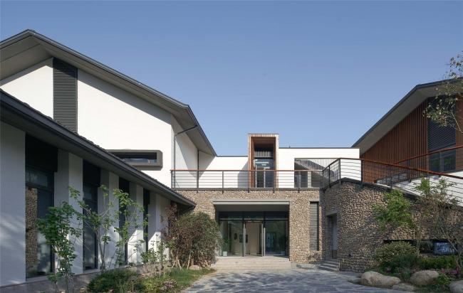 BIM建筑|杭州富春开元芳草地村落酒店 / 中国美术学院景致建筑设计研讨总院 BIM建筑|杭州富春开元芳草地村落酒店 / 中国美术学院景致建筑设计研讨总院