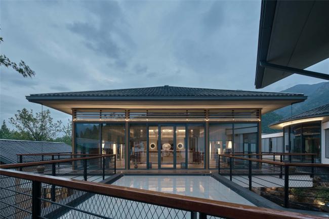 BIM建筑|杭州富春开元芳草地村落酒店 / 中国美术学院景致建筑设计研讨总院 BIM建筑|杭州富春开元芳草地村落酒店 / 中国美术学院景致建筑设计研讨总院