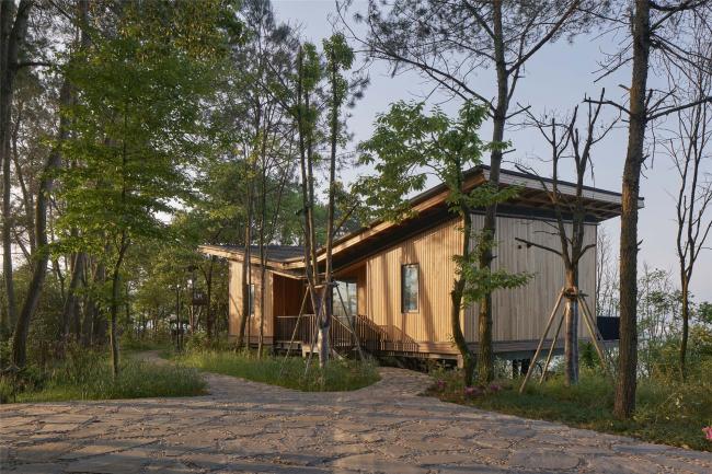 BIM建筑|杭州富春开元芳草地村落酒店 / 中国美术学院景致建筑设计研讨总院 BIM建筑|杭州富春开元芳草地村落酒店 / 中国美术学院景致建筑设计研讨总院