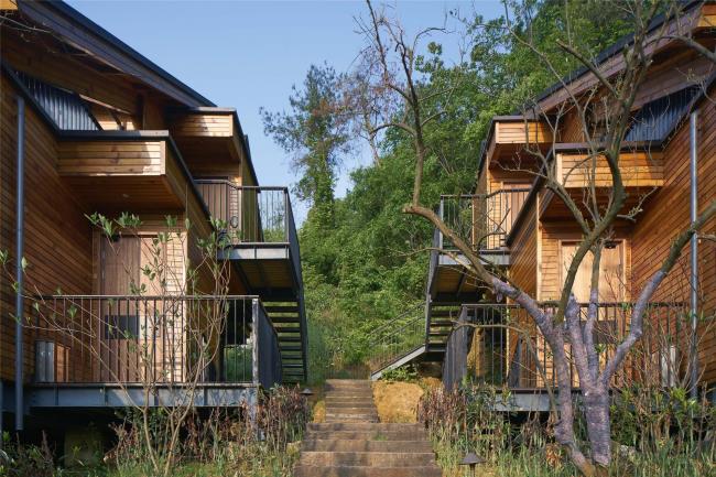 BIM建筑|杭州富春开元芳草地村落酒店 / 中国美术学院景致建筑设计研讨总院 BIM建筑|杭州富春开元芳草地村落酒店 / 中国美术学院景致建筑设计研讨总院