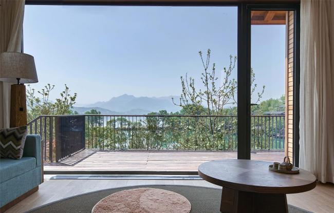 BIM建筑|杭州富春开元芳草地村落酒店 / 中国美术学院景致建筑设计研讨总院 BIM建筑|杭州富春开元芳草地村落酒店 / 中国美术学院景致建筑设计研讨总院