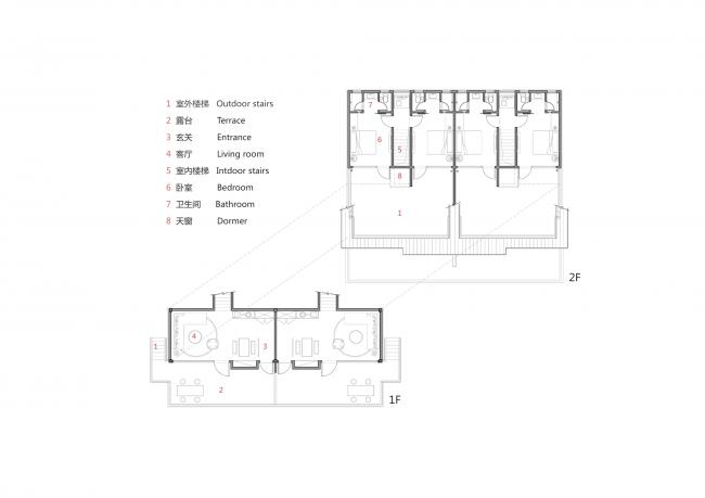 BIM建筑|杭州富春开元芳草地村落酒店 / 中国美术学院景致建筑设计研讨总院 BIM建筑|杭州富春开元芳草地村落酒店 / 中国美术学院景致建筑设计研讨总院