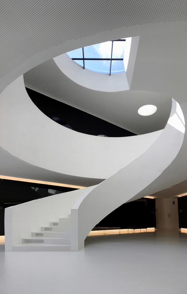 BIM建筑|寻回建筑本真的葡萄牙艺术中间/AND-RE建筑师事务所 BIM建筑|寻回建筑本真的葡萄牙艺术中间/AND-RE建筑师事务所