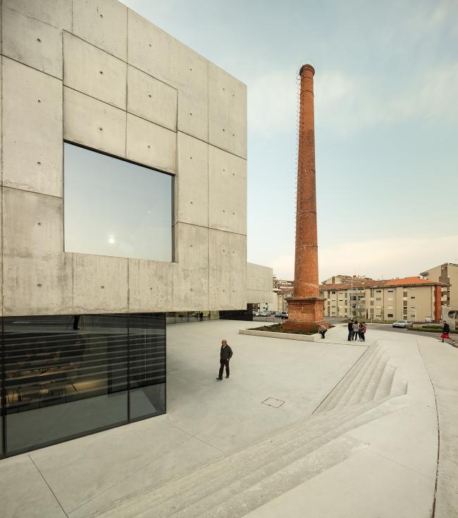 BIM建筑|寻回建筑本真的葡萄牙艺术中间/AND-RE建筑师事务所 BIM建筑|寻回建筑本真的葡萄牙艺术中间/AND-RE建筑师事务所