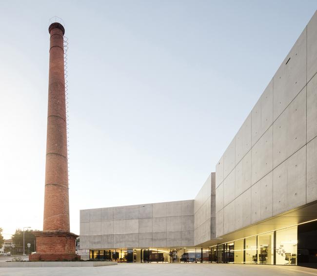 BIM建筑|寻回建筑本真的葡萄牙艺术中间/AND-RE建筑师事务所 BIM建筑|寻回建筑本真的葡萄牙艺术中间/AND-RE建筑师事务所