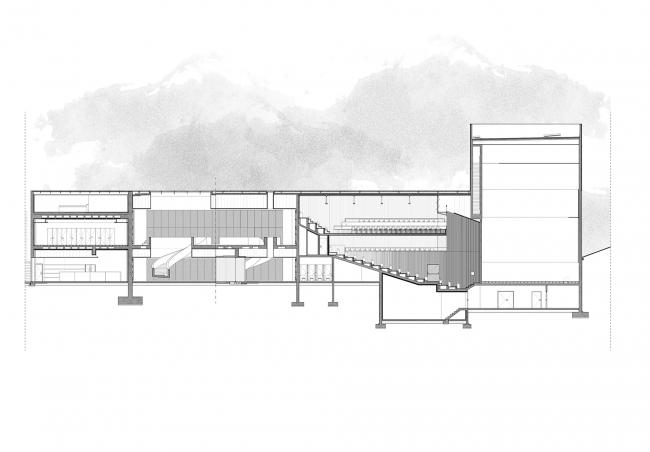 BIM建筑|寻回建筑本真的葡萄牙艺术中间/AND-RE建筑师事务所 BIM建筑|寻回建筑本真的葡萄牙艺术中间/AND-RE建筑师事务所