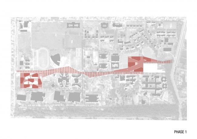 BIM建筑|火红色衬着年夜地,喧哗和安静并存:塔帕年夜学学生宿舍一期工程 BIM建筑|火红色衬着年夜地,喧哗和安静并存:塔帕年夜学学生宿舍一期工程