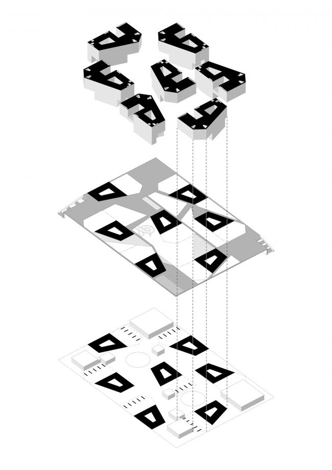 BIM建筑|火红色衬着年夜地,喧哗和安静并存:塔帕年夜学学生宿舍一期工程 BIM建筑|火红色衬着年夜地,喧哗和安静并存:塔帕年夜学学生宿舍一期工程