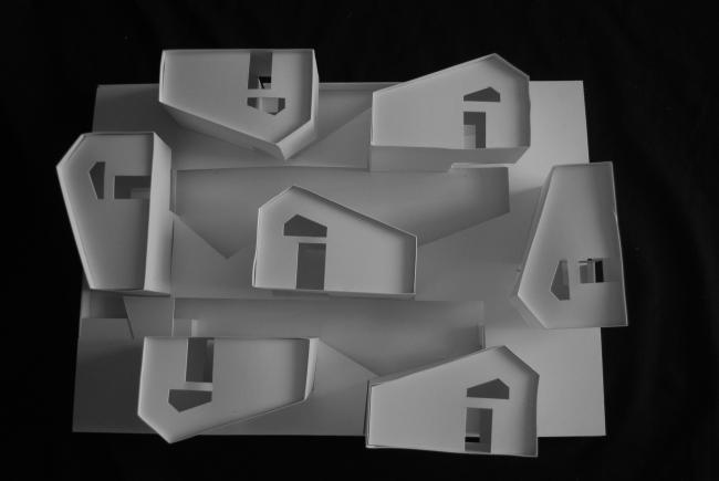 BIM建筑|火红色衬着年夜地,喧哗和安静并存:塔帕年夜学学生宿舍一期工程 BIM建筑|火红色衬着年夜地,喧哗和安静并存:塔帕年夜学学生宿舍一期工程