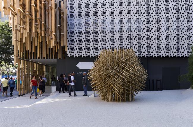 BIM建筑|隈研吾+FGMF 新作“漂浮的鱼鳞”——圣保罗日本屋 BIM建筑|隈研吾+FGMF 新作“漂浮的鱼鳞”——圣保罗日本屋