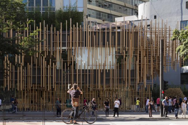 BIM建筑|隈研吾+FGMF 新作“漂浮的鱼鳞”——圣保罗日本屋 BIM建筑|隈研吾+FGMF 新作“漂浮的鱼鳞”——圣保罗日本屋