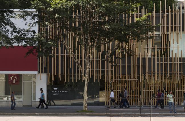 BIM建筑|隈研吾+FGMF 新作“漂浮的鱼鳞”——圣保罗日本屋 BIM建筑|隈研吾+FGMF 新作“漂浮的鱼鳞”——圣保罗日本屋