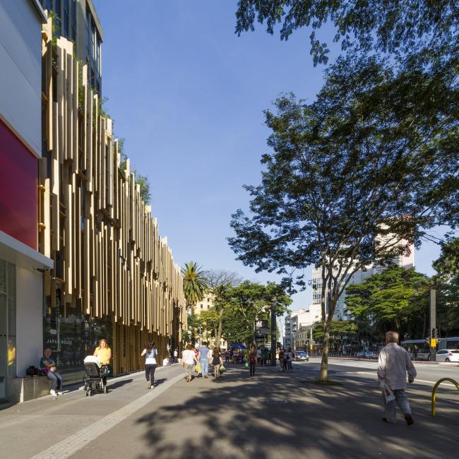 BIM建筑|隈研吾+FGMF 新作“漂浮的鱼鳞”——圣保罗日本屋 BIM建筑|隈研吾+FGMF 新作“漂浮的鱼鳞”——圣保罗日本屋