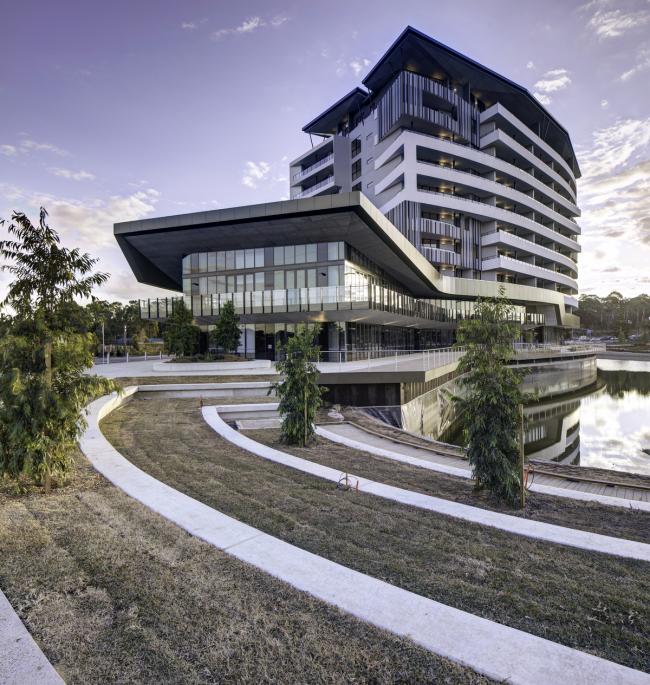 BIM建筑|水畔的守看之船:Aveo Bella Vista公寓楼 BIM建筑|水畔的守看之船:Aveo Bella Vista公寓楼