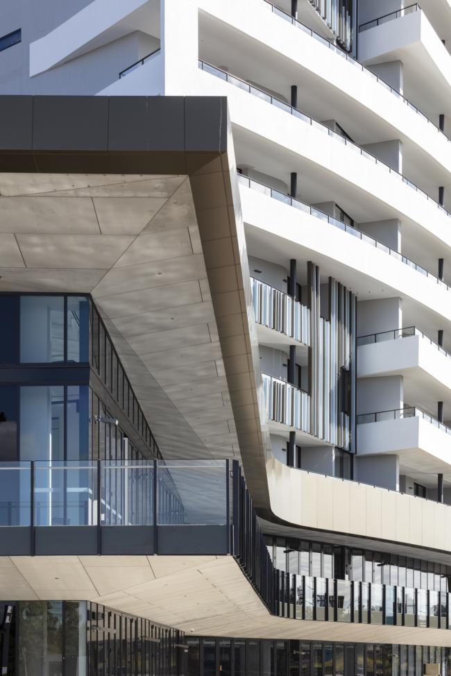 BIM建筑|水畔的守看之船:Aveo Bella Vista公寓楼 BIM建筑|水畔的守看之船:Aveo Bella Vista公寓楼