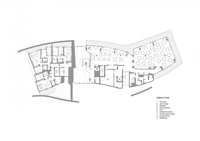 BIM建筑|水畔的守看之船:Aveo Bella Vista公寓楼 BIM建筑|水畔的守看之船:Aveo Bella Vista公寓楼