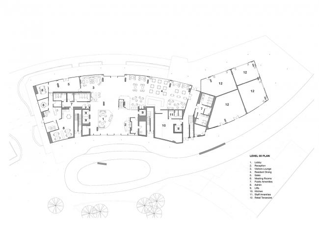 BIM建筑|水畔的守看之船:Aveo Bella Vista公寓楼 BIM建筑|水畔的守看之船:Aveo Bella Vista公寓楼