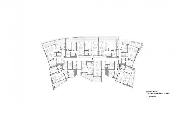 BIM建筑|水畔的守看之船:Aveo Bella Vista公寓楼 BIM建筑|水畔的守看之船:Aveo Bella Vista公寓楼
