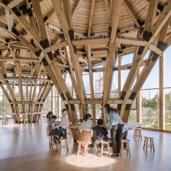 BIM建筑|枝桠交织有序的'树'状空间:河南珑府生涯体验中间 / 罗宇杰工作室 BIM建筑|枝桠交织有序的'树'状空间:河南珑府生涯体验中间 / 罗宇杰工作室