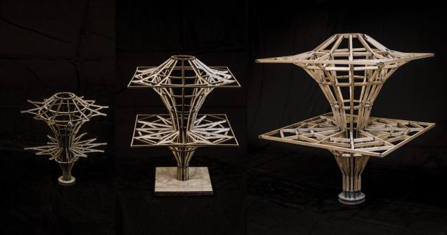 BIM建筑|枝桠交织有序的'树'状空间:河南珑府生涯体验中间 / 罗宇杰工作室 BIM建筑|枝桠交织有序的'树'状空间:河南珑府生涯体验中间 / 罗宇杰工作室