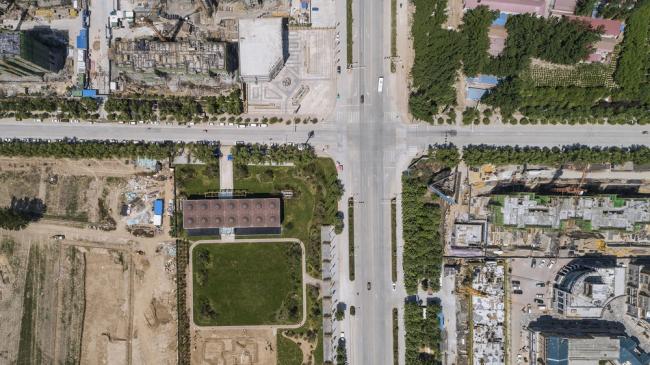 BIM建筑|枝桠交织有序的'树'状空间:河南珑府生涯体验中间 / 罗宇杰工作室 BIM建筑|枝桠交织有序的'树'状空间:河南珑府生涯体验中间 / 罗宇杰工作室