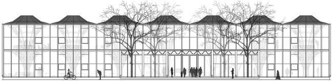 BIM建筑|枝桠交织有序的'树'状空间:河南珑府生涯体验中间 / 罗宇杰工作室 BIM建筑|枝桠交织有序的'树'状空间:河南珑府生涯体验中间 / 罗宇杰工作室