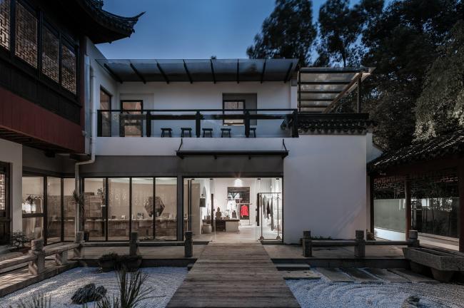 BIM建筑|禅意古典与现代融会的创举：荷木HEMU设计总部-BIM建筑网