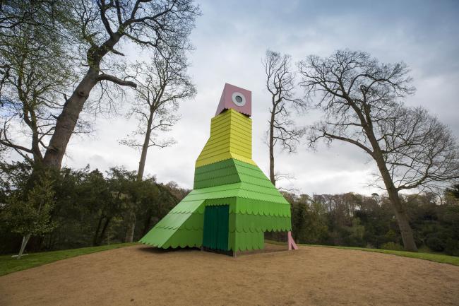 BIM建筑|此刻的小学生都玩什么?18世纪英国水上花圃为儿童打造全新艺术装配 BIM建筑|此刻的小学生都玩什么?18世纪英国水上花圃为儿童打造全新艺术装配