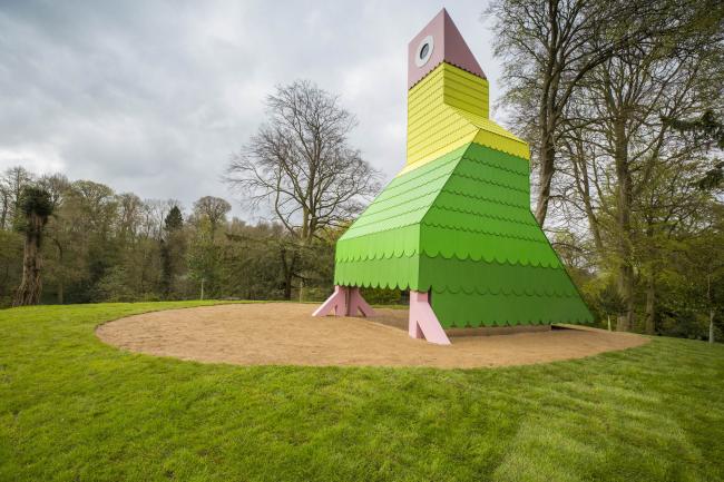 BIM建筑|此刻的小学生都玩什么?18世纪英国水上花圃为儿童打造全新艺术装配 BIM建筑|此刻的小学生都玩什么?18世纪英国水上花圃为儿童打造全新艺术装配