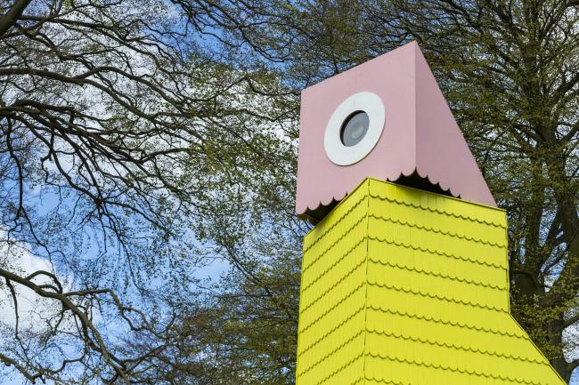 BIM建筑|此刻的小学生都玩什么?18世纪英国水上花圃为儿童打造全新艺术装配 BIM建筑|此刻的小学生都玩什么?18世纪英国水上花圃为儿童打造全新艺术装配