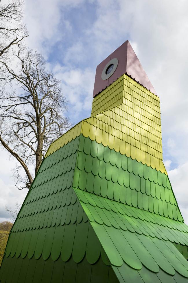 BIM建筑|此刻的小学生都玩什么?18世纪英国水上花圃为儿童打造全新艺术装配 BIM建筑|此刻的小学生都玩什么?18世纪英国水上花圃为儿童打造全新艺术装配