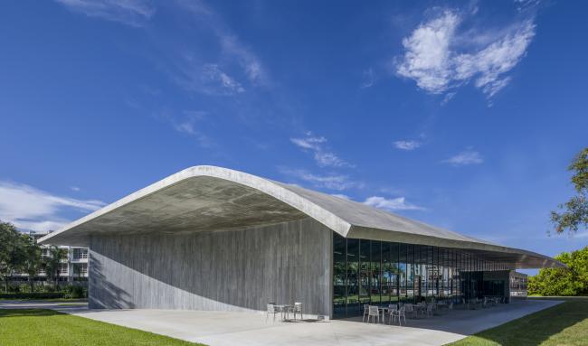 BIM建筑|仿佛在炎阳中慢慢熔化:迈阿密年夜学建筑学院 BIM建筑|仿佛在炎阳中慢慢熔化:迈阿密年夜学建筑学院