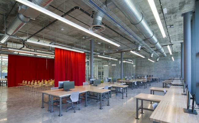 BIM建筑|仿佛在炎阳中慢慢熔化:迈阿密年夜学建筑学院 BIM建筑|仿佛在炎阳中慢慢熔化:迈阿密年夜学建筑学院