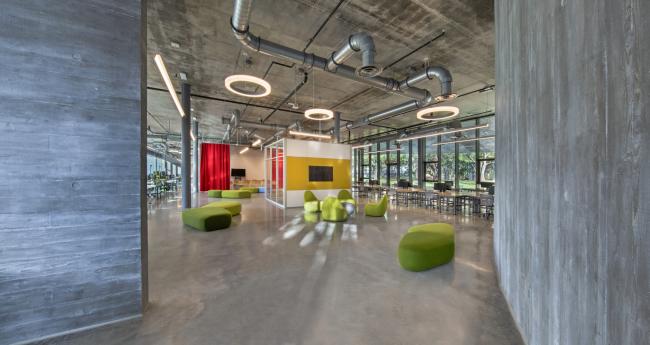 BIM建筑|仿佛在炎阳中慢慢熔化:迈阿密年夜学建筑学院 BIM建筑|仿佛在炎阳中慢慢熔化:迈阿密年夜学建筑学院