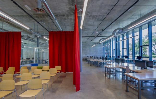 BIM建筑|仿佛在炎阳中慢慢熔化:迈阿密年夜学建筑学院 BIM建筑|仿佛在炎阳中慢慢熔化:迈阿密年夜学建筑学院