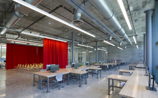 BIM建筑|仿佛在炎阳中慢慢熔化:迈阿密年夜学建筑学院 BIM建筑|仿佛在炎阳中慢慢熔化:迈阿密年夜学建筑学院