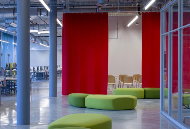 BIM建筑|仿佛在炎阳中慢慢熔化:迈阿密年夜学建筑学院 BIM建筑|仿佛在炎阳中慢慢熔化:迈阿密年夜学建筑学院