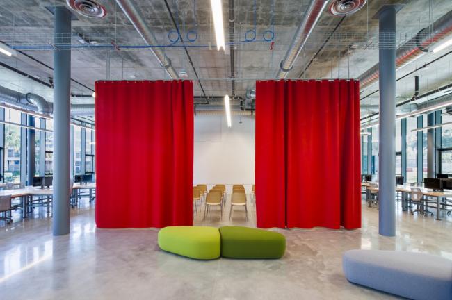 BIM建筑|仿佛在炎阳中慢慢熔化:迈阿密年夜学建筑学院 BIM建筑|仿佛在炎阳中慢慢熔化:迈阿密年夜学建筑学院